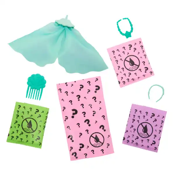 Papusa Barbie Color Reveal gama „Sirena”