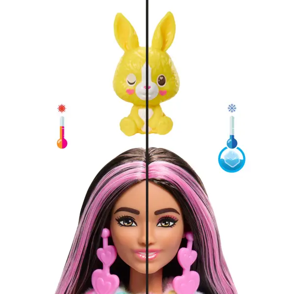 Papușa Barbie Cutie „„Barbie într-un costum de iepuraș, de pluș””