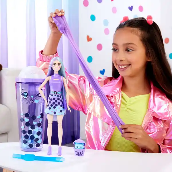 Păpușa Barbie Pop Reveal „Lapte Taro”, Bubble Tea series