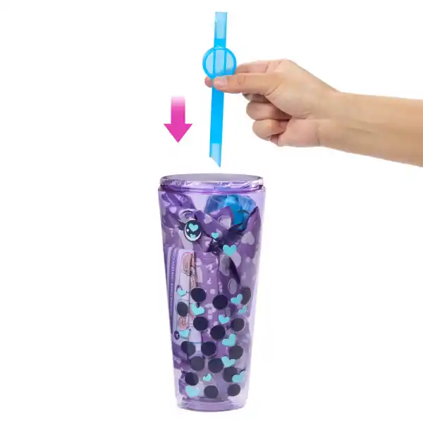 Păpușa Barbie Pop Reveal „Lapte Taro”, Bubble Tea series