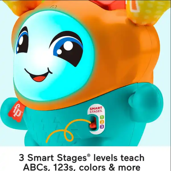 Fisher-Price Dj Bouncin’ Beats, обучающая игрушка для младенцев