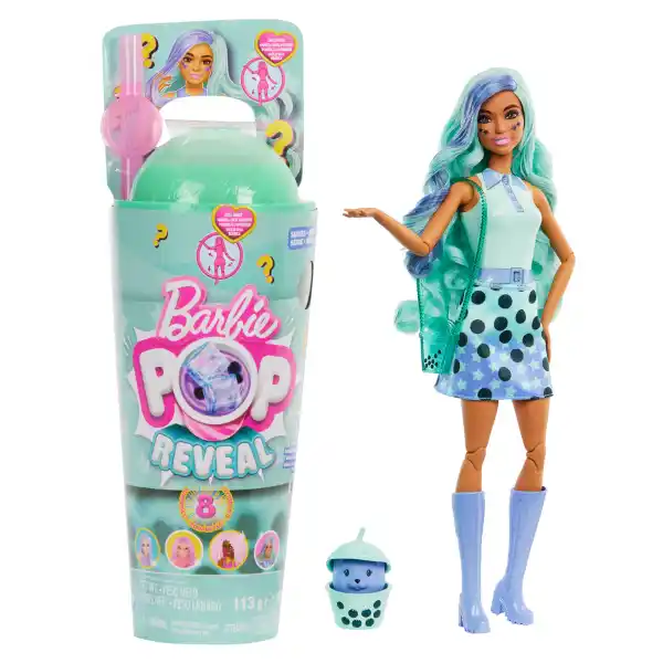 Кукла Barbie Pop Reveal «Зеленый ча..