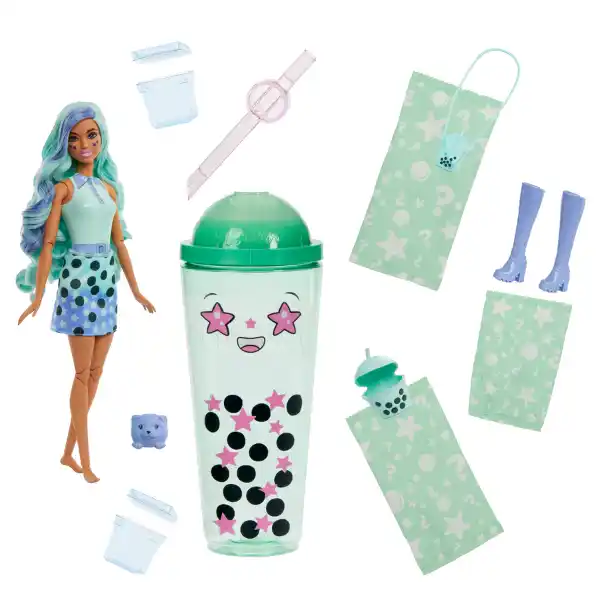Păpușa Barbie Pop Reveal „Ceai Verde”, Bubble Tea series