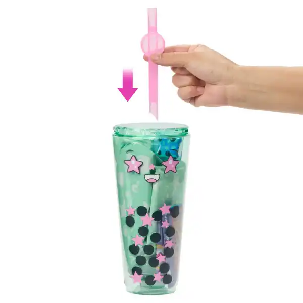 Păpușa Barbie Pop Reveal „Ceai Verde”, Bubble Tea series