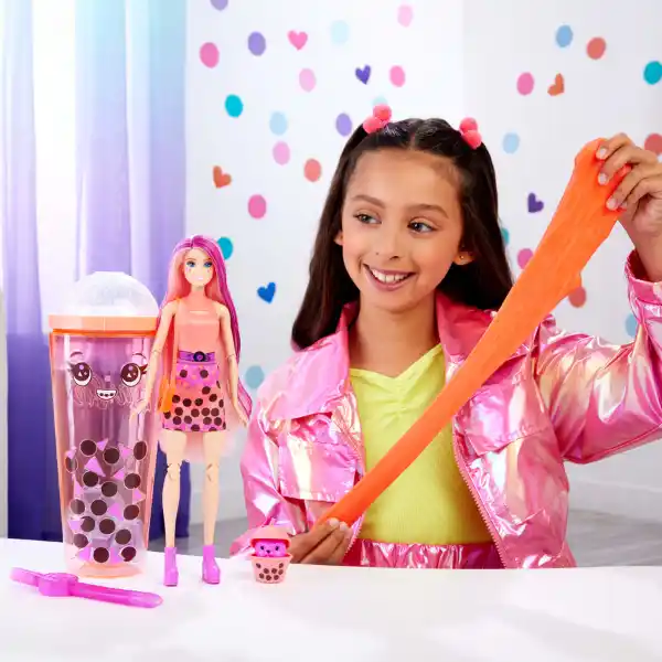 Păpușa Barbie Pop Reveal „Mango Mochi”, Bubble Tea series