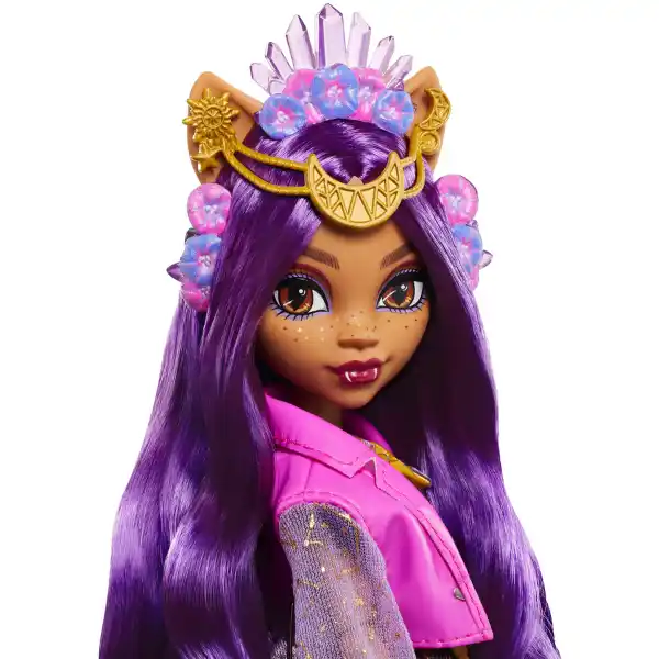 Set de joc Monster High „Clawdeen Wolf și Monster Fest”, cu accesorii