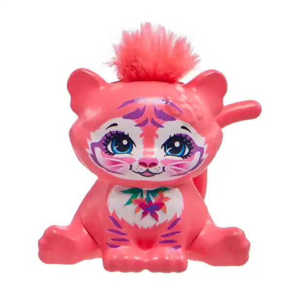 Papușa Enchantimals „Texie Tigroaica și Sabre”