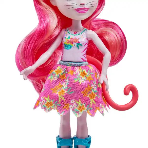 Papușa Enchantimals „Texie Tigroaica și Sabre”