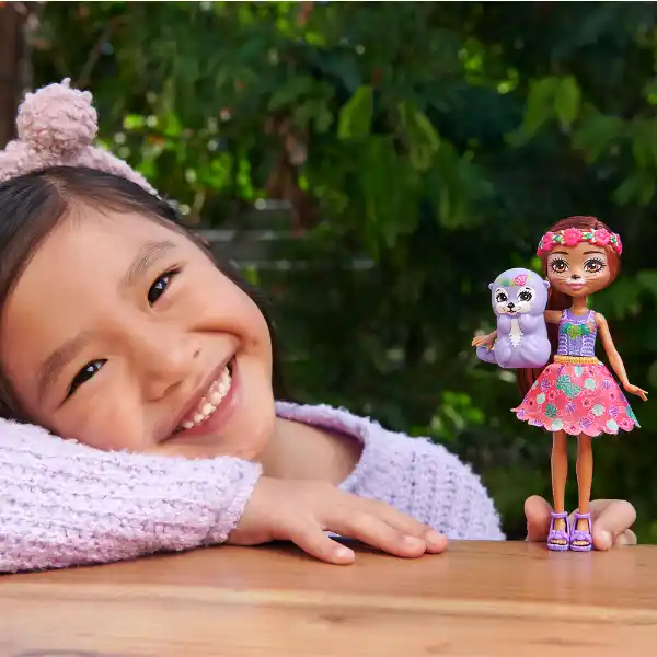 Кукла Enchantimals «Онеда Выдра и Келпи»