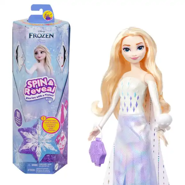 Кукла Barbie Spin Reveal “Снежная К..