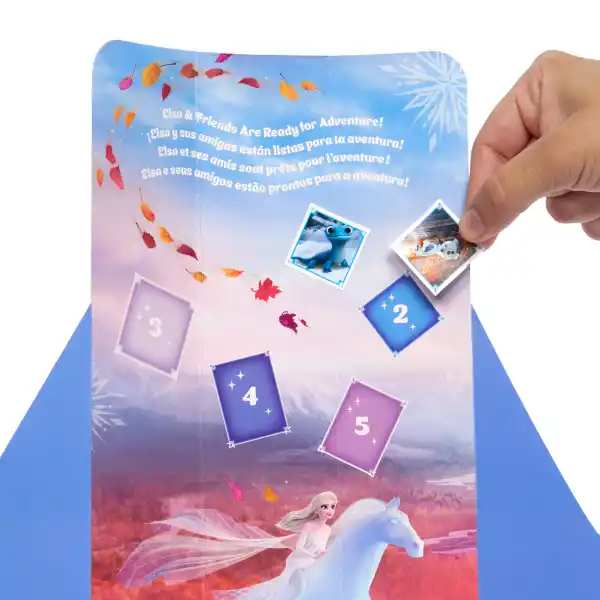 Кукла Barbie Spin Reveal “Снежная Королева Эльза”