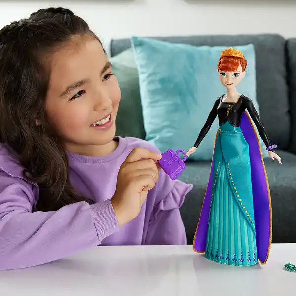 Кукла Barbie Spin Reveal “Холодное сердце Анна”