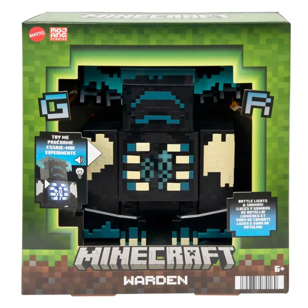 Figurină Minecraft, personaj „Warden”