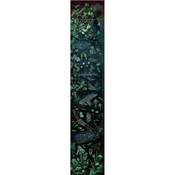 Puzzle 1,5 m „Viața în ocean”, 200 elem.