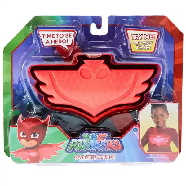 Амулет «Сова», со световыми и звуковыми эффектами