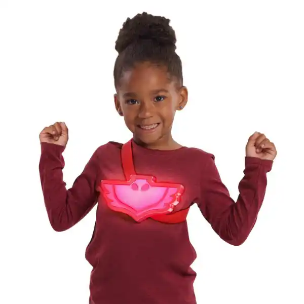 Амулет «Сова», со световыми и звуковыми эффектами