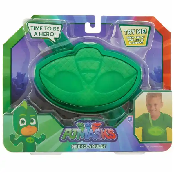 Амулет «Гекко», со световыми и звуковыми эффектами