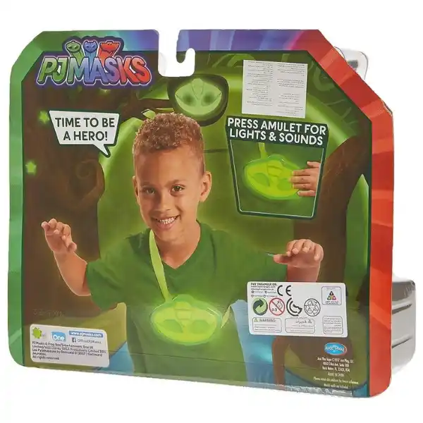 Амулет «Гекко», со световыми и звуковыми эффектами