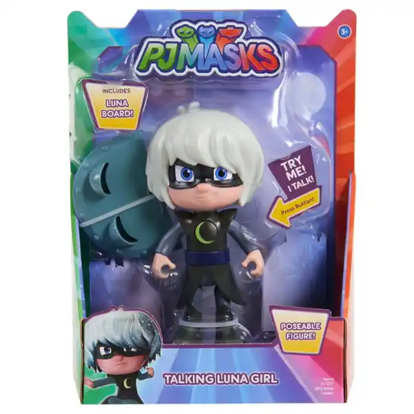 Интерактивная игрушка «Девочка Луна» с подсветкой