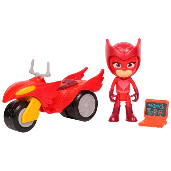 Set de figurine „Bufnița și scuter de Luna”
