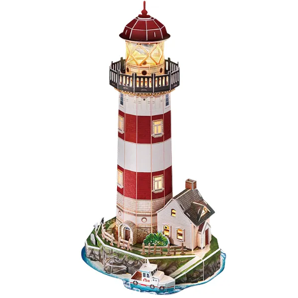 3D puzzle “Far”, cu iluminare LED, 72 elemente