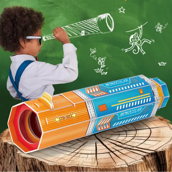 3D puzzle „Monocular”, 14 elemente