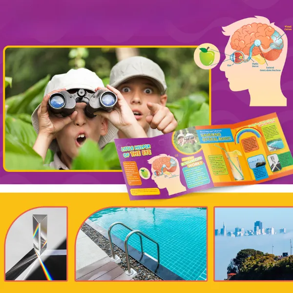 3D puzzle „Monocular”, 14 elemente