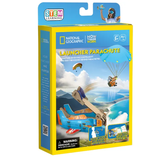 3D puzzle „Lansator Parașută”
