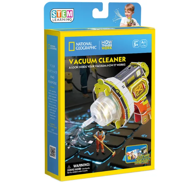3D puzzle „Aspirator blaster”
