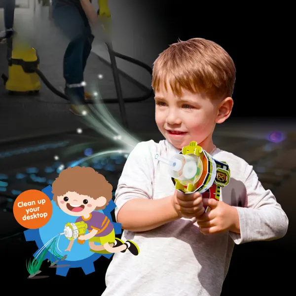3D puzzle „Aspirator blaster”
