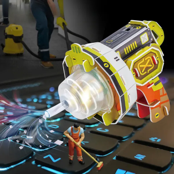 3D puzzle „Aspirator blaster”