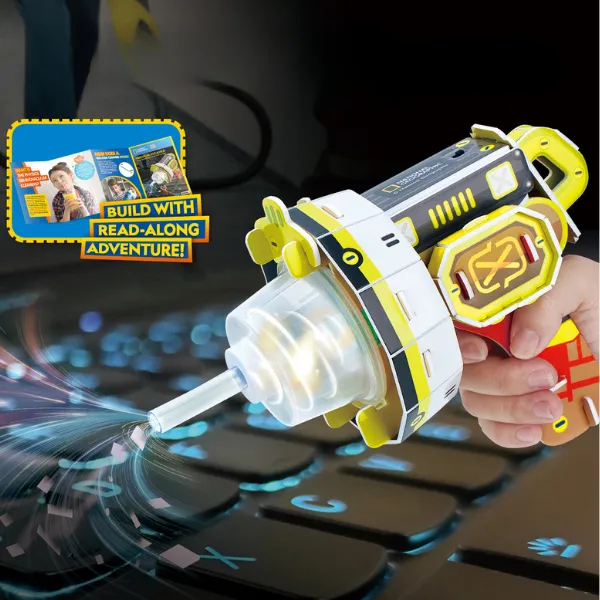 3D puzzle „Aspirator blaster”
