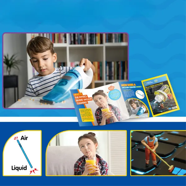 3D puzzle „Aspirator blaster”