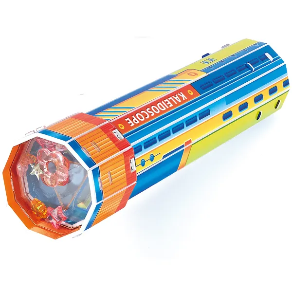 3D puzzle „Caleidoscop”, 18 elemente