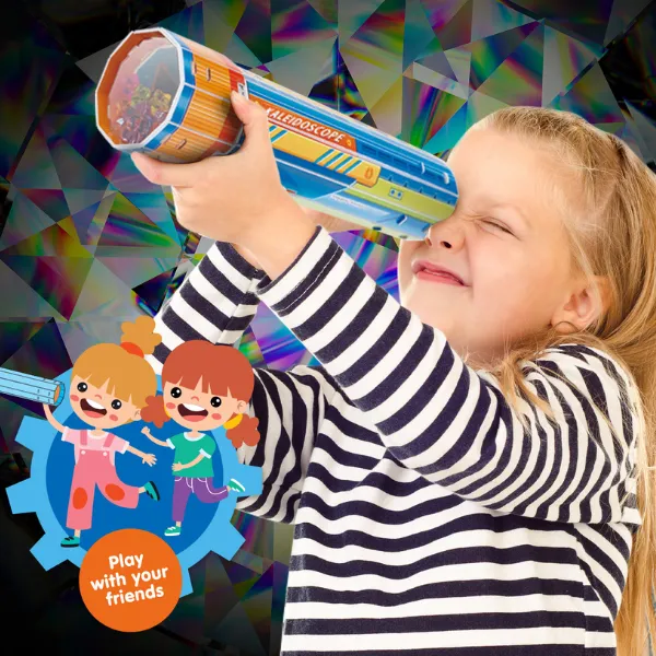 3D puzzle „Caleidoscop”, 18 elemente