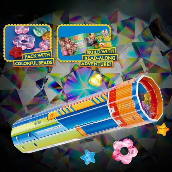 3D puzzle „Caleidoscop”, 18 elemente