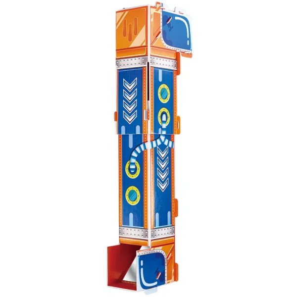 3D puzzle „Periscop”, 10 elemente
