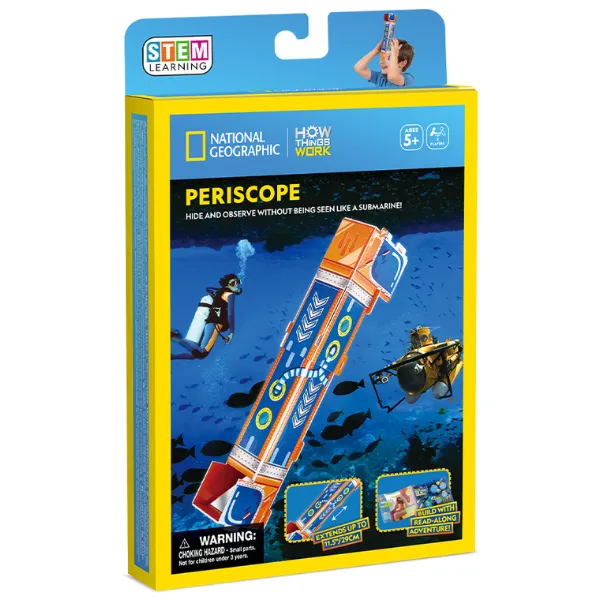 3D puzzle „Periscop”, 10 elemente