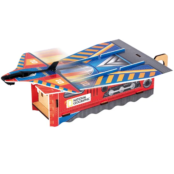 3D puzzle „Lansator de avioane”