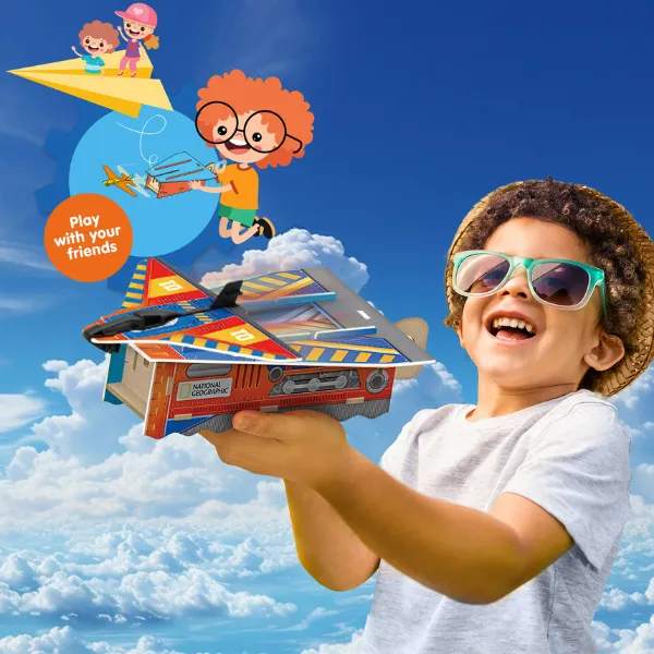 3D puzzle „Lansator de avioane”