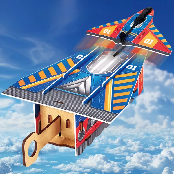 3D puzzle „Lansator de avioane”