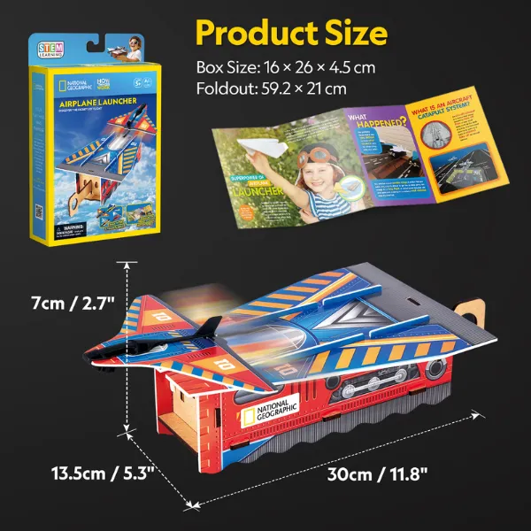 3D puzzle „Lansator de avioane”