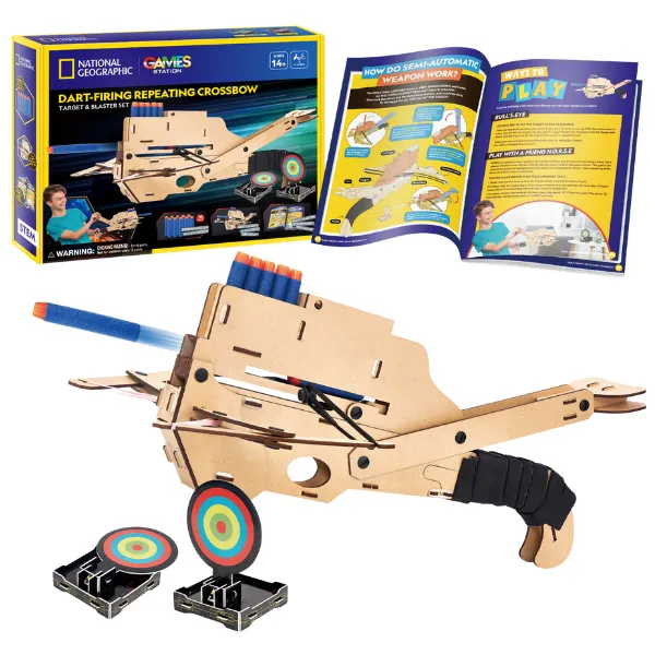 3D puzzle “Arbaletă cu darts”