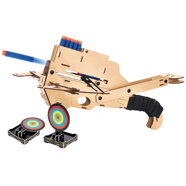 3D puzzle “Arbaletă cu darts”