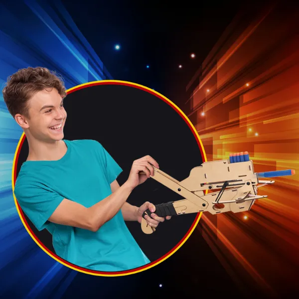 3D puzzle “Arbaletă cu darts”