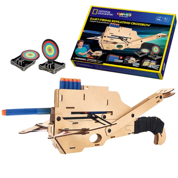 3D puzzle “Arbaletă cu darts”