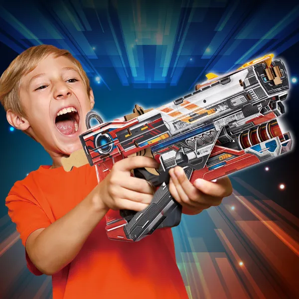 3D puzzle „Lansator de avioane”, 306 elemente