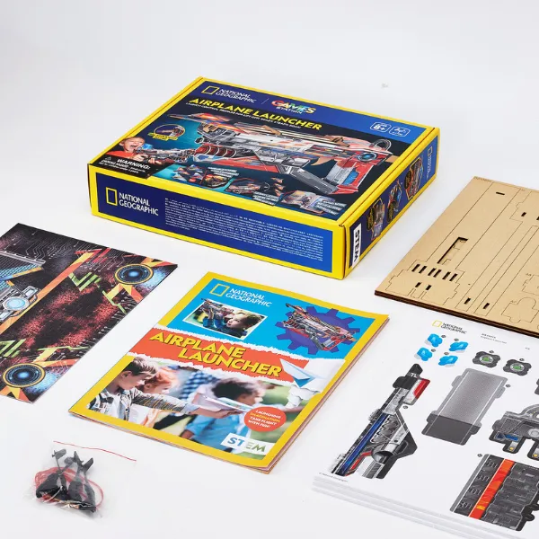 3D puzzle „Lansator de avioane”, 306 elemente