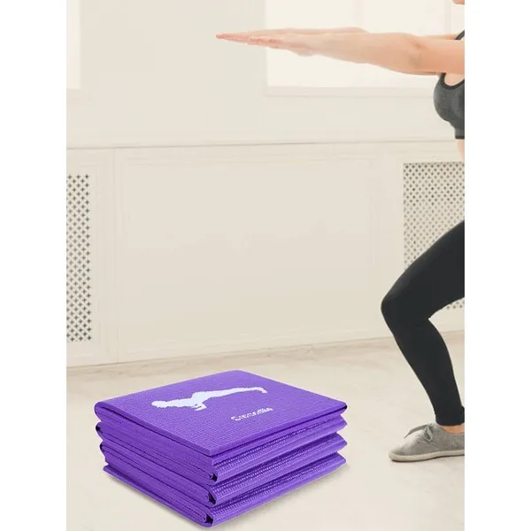 Covoraș pilates pliabil 3 mm. 60*170 cm, în geantă