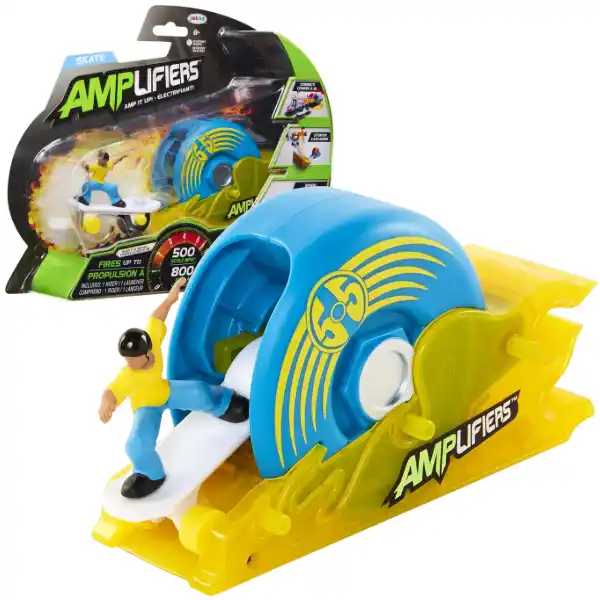 Игровой набор «Скейтборд и пусковая установка — Рип»